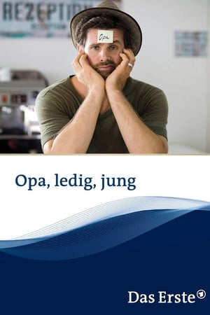 Opa, ledig, jung poszter