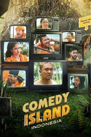 Comedy Island Indonesia poszter