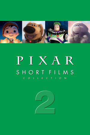 Pixar rövidfilmek - 2. rész poszter