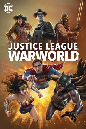Justice League: Warworld poszter
