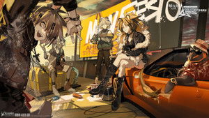 《明日方舟》2021「音律联觉」 háttérkép