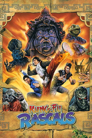 Kung Fu Rascals poszter