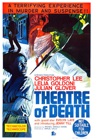 Theatre of Death poszter