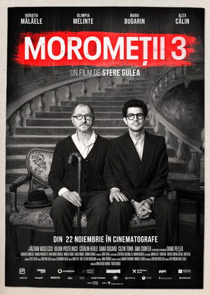 Moromeții 3 poszter