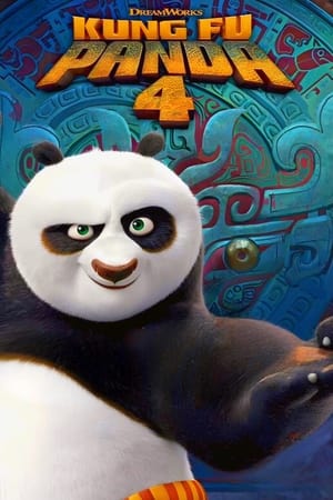 Kung Fu Panda 4. poszter