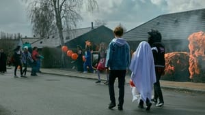 Forsvundet til Halloween háttérkép