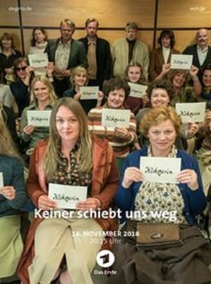 Keiner schiebt uns weg poszter