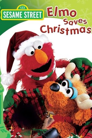 Elmo megmenti a karácsonyt poszter