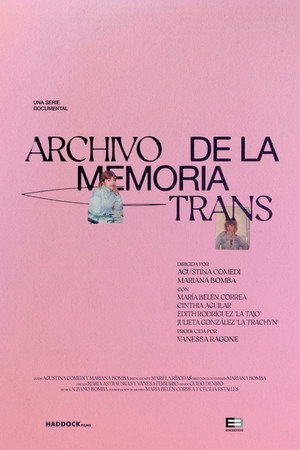 Archivo de la Memoria Trans poszter