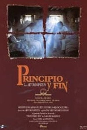 Principio y fin poszter
