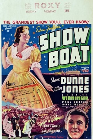 Show Boat poszter