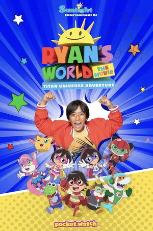 Ryan's World the Movie: Titan Universe Adventure poszter