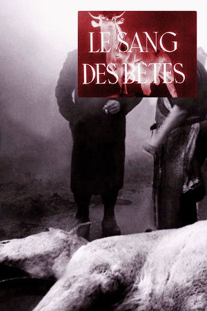 Le Sang des bêtes poszter