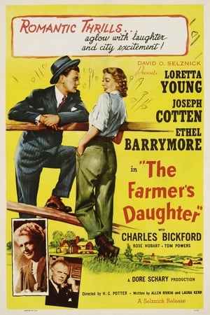 The Farmer's Daughter poszter