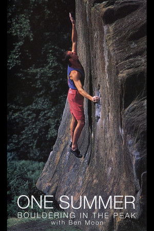 One Summer: Bouldering in the Peak poszter