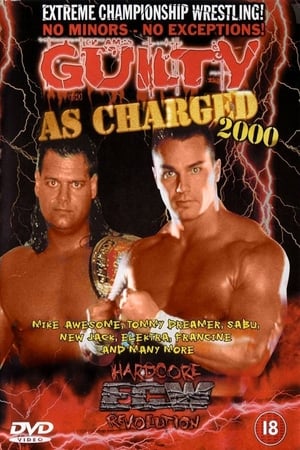 ECW Guilty as Charged 2000 poszter