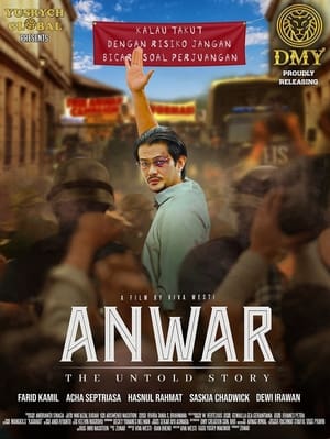 Anwar: The Untold Story poszter