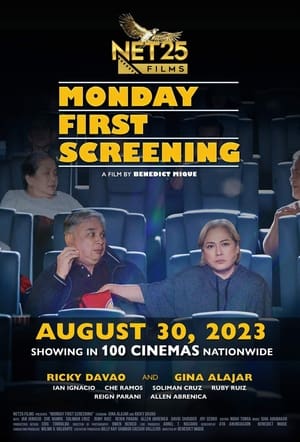 Monday First Screening poszter