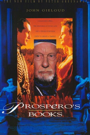 Prospero könyvei poszter