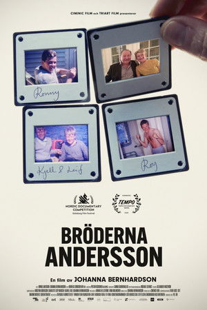 Bröderna Andersson poszter