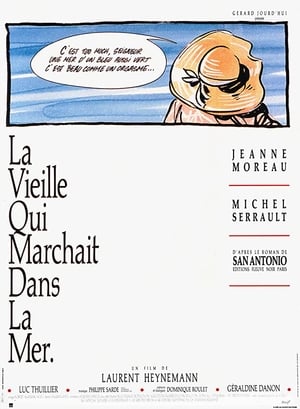 La Vieille qui marchait dans la mer poszter