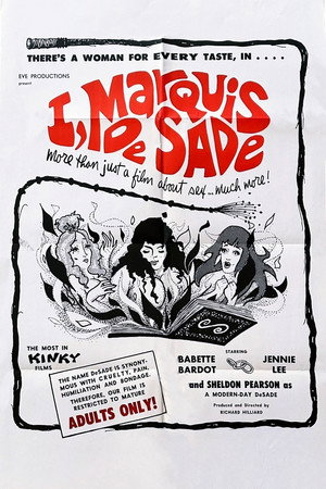 I, Marquis De Sade poszter