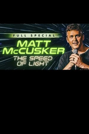 Matt McCusker: The Speed of Light poszter