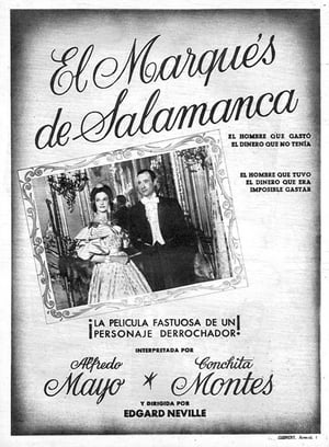 El marqués de Salamanca poszter