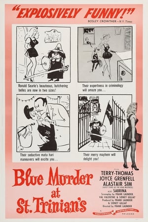 Blue Murder at St. Trinian's poszter