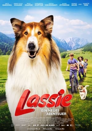 Lassie - Állati mentőakció poszter