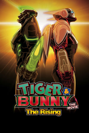 劇場版 TIGER & BUNNY -The Rising- poszter