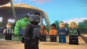 LEGO Marvel szuperhősök: Fekete Párduc - Wakandai gondok háttérkép