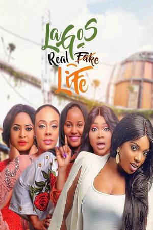 Lagos Real Fake Life poszter