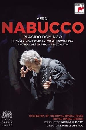 Verdi Nabucco poszter