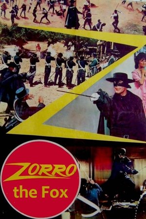 El Zorro poszter