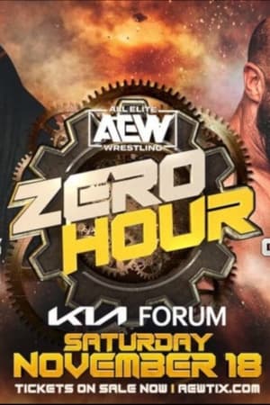 AEW Full Gear: Zero Hour poszter