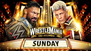 WWE WrestleMania 39 Sunday háttérkép