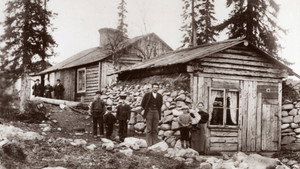 Tiden är en dröm - Del 2 Sverige 1880-1900 háttérkép