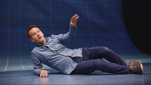 Mike Birbiglia: Az öreg halász és a medence háttérkép
