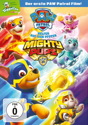 Paw Patrol Mighty Pups