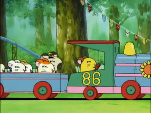 とっとこハム太郎 Season 1 Ep.97 97. epizód