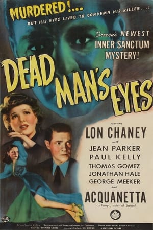 Dead Man's Eyes poszter