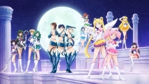 Pretty Guardian Sailor Moon Cosmos - A film háttérkép