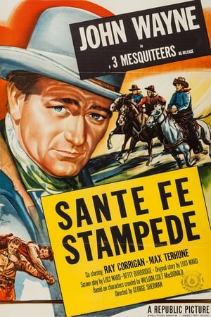 Santa Fe Stampede poszter