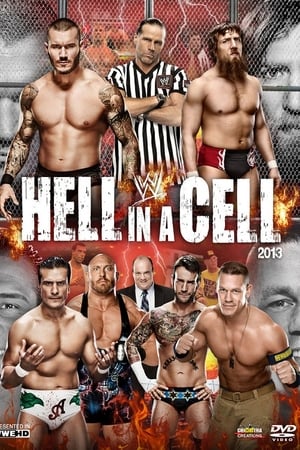 WWE Hell in a Cell 2013 poszter