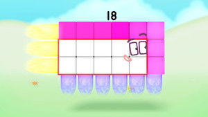 Numberblocks 4. évad Ep.8 8. epizód