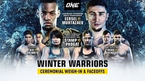 One Championship Winter Warriors háttérkép