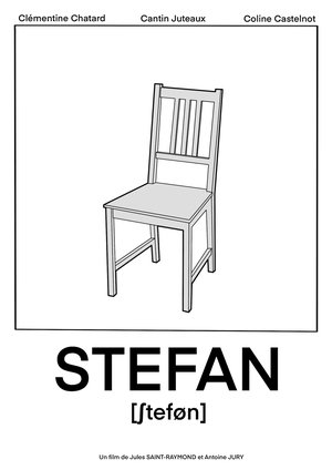 STEFAN [ʃteføn] poszter