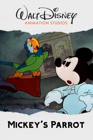 Mickey's Parrot poszter