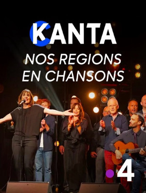 K Canta, nos régions en chansons poszter